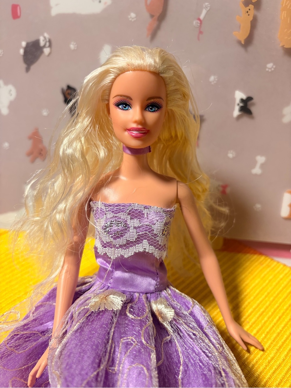 Barbie Magic Of Pegasus Doll redressed (please read description)